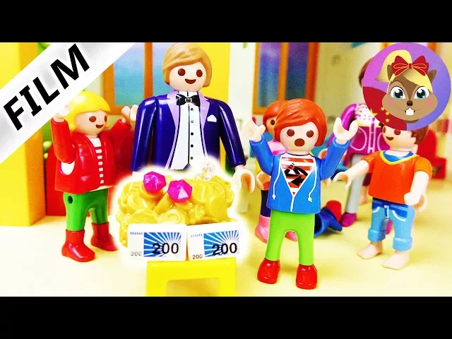 摩比游戏 playmobil 幼儿园里居然有女生喜欢小尤~